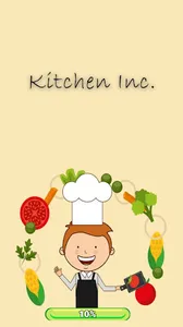 Kitchen Inc. - Idle Restaurant screenshot 0