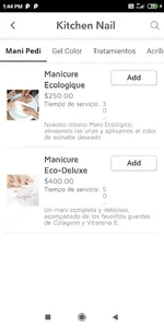 Kitchennail Home screenshot 5