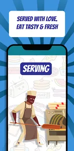 Kitchen's Door screenshot 1