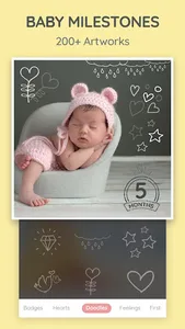 Baby Snaps Pregnancy Photo App screenshot 0