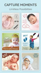 Baby Snaps Pregnancy Photo App screenshot 1