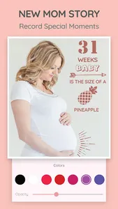 Baby Snaps Pregnancy Photo App screenshot 2