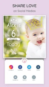 Baby Snaps Pregnancy Photo App screenshot 4