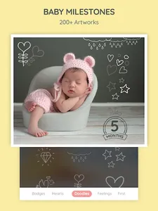 Baby Snaps Pregnancy Photo App screenshot 5