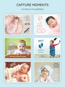 Baby Snaps Pregnancy Photo App screenshot 6