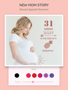 Baby Snaps Pregnancy Photo App screenshot 7