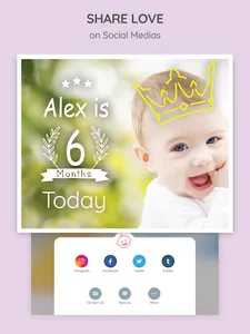 Baby Snaps Pregnancy Photo App screenshot 9