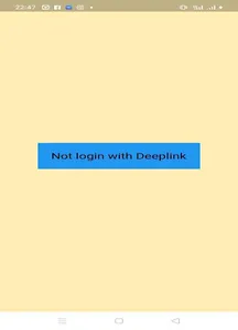 Deeplink Tester for food appli screenshot 1