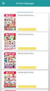 Kit Kat Cach & Carry Catalogue screenshot 0