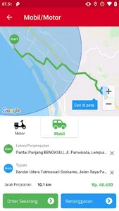 Kito Antar - Transportasi Kito screenshot 2