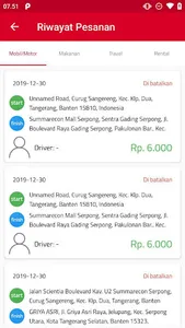 Kito Antar - Transportasi Kito screenshot 5