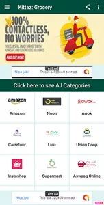 Kittaz: UAE All-in-1 Grocery & screenshot 1