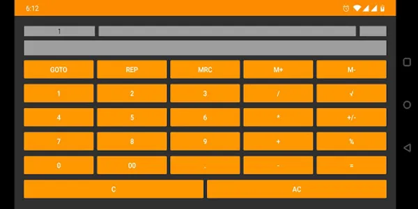 SimpleCalculator screenshot 1