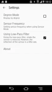 Clinometer screenshot 5