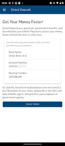 Kittrell Paycard screenshot 2