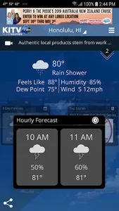 KITV Honolulu Weather-Traffic screenshot 0