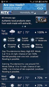 KITV Honolulu Weather-Traffic screenshot 2