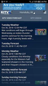 KITV Honolulu Weather-Traffic screenshot 3