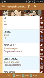 Learn Korean screenshot 1