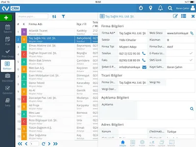 KivaCRM screenshot 3