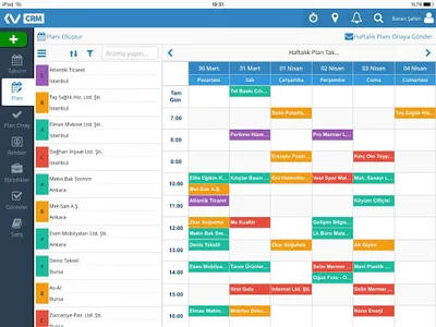 KivaCRM screenshot 4