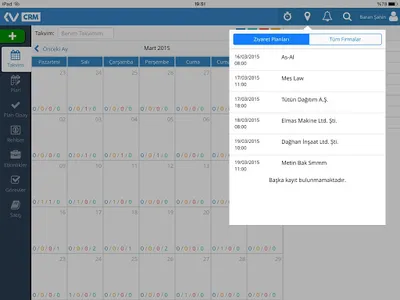 KivaCRM screenshot 8