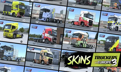 Skins Truckers Of Europe 3 screenshot 0