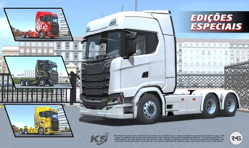 Skins Truckers Of Europe 3 screenshot 3