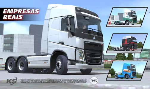 Skins Truckers Of Europe 3 screenshot 4