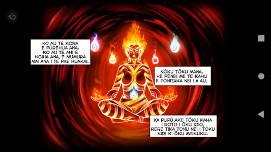 Mahuika - Aho Wahine: Book 4 screenshot 1