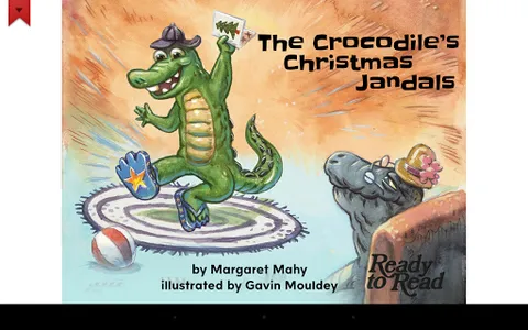 Crocodile's Christmas Jandals  screenshot 0