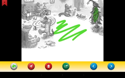 Crocodile's Christmas Jandals  screenshot 2