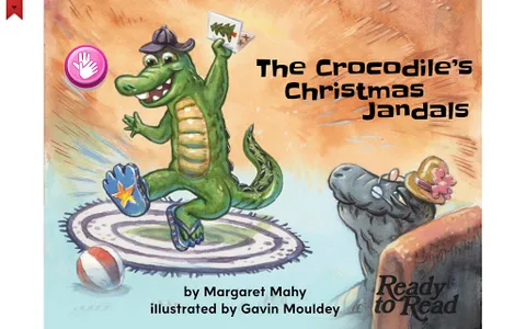 Crocodile's Christmas Jandals  screenshot 3