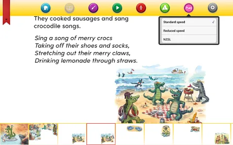 Crocodile's Christmas Jandals  screenshot 6