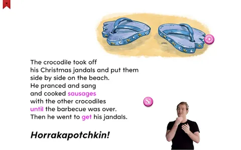 Crocodile's Christmas Jandals  screenshot 7