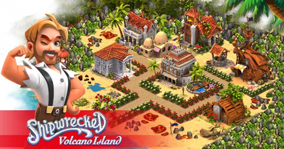 Volcano Island: Tropic Paradis screenshot 0