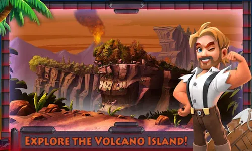 Volcano Island: Tropic Paradis screenshot 11