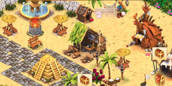 Volcano Island: Tropic Paradis screenshot 5