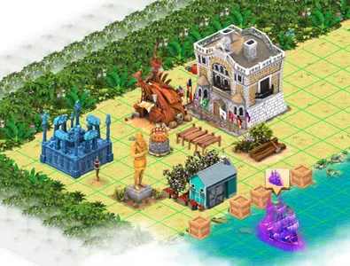 Volcano Island: Tropic Paradis screenshot 7