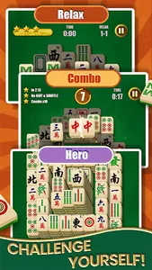 Mahjong Solitaire - Master screenshot 11