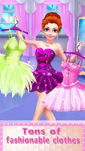 Makeup Ballerina: Diy Games screenshot 12