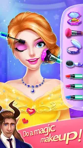 Makeup Princess: Dressup Salon screenshot 0