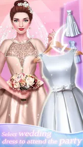 Dream Wedding: Bride Dress Up screenshot 13