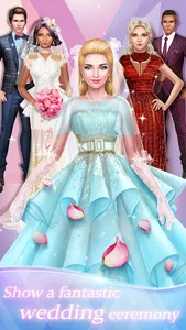 Dream Wedding: Bride Dress Up screenshot 17