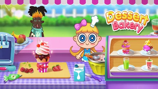 Dessert Cooking:ice candy make screenshot 12