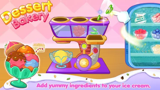 Dessert Cooking:ice candy make screenshot 17