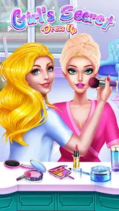 Girl's Secret - Princess Salon screenshot 9