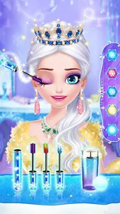 Ice Princess Makeup Fever screenshot 1