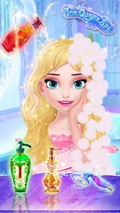 Ice Princess Makeup Fever screenshot 7