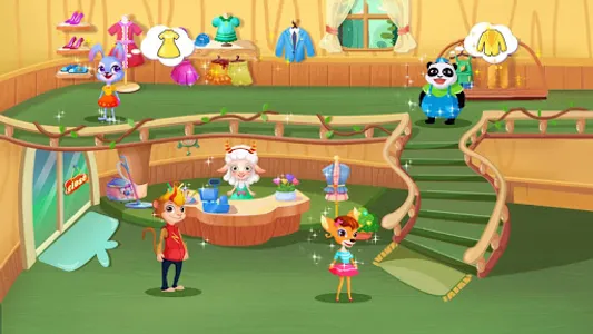 Baby Tailor 3 - Crazy Animals screenshot 14